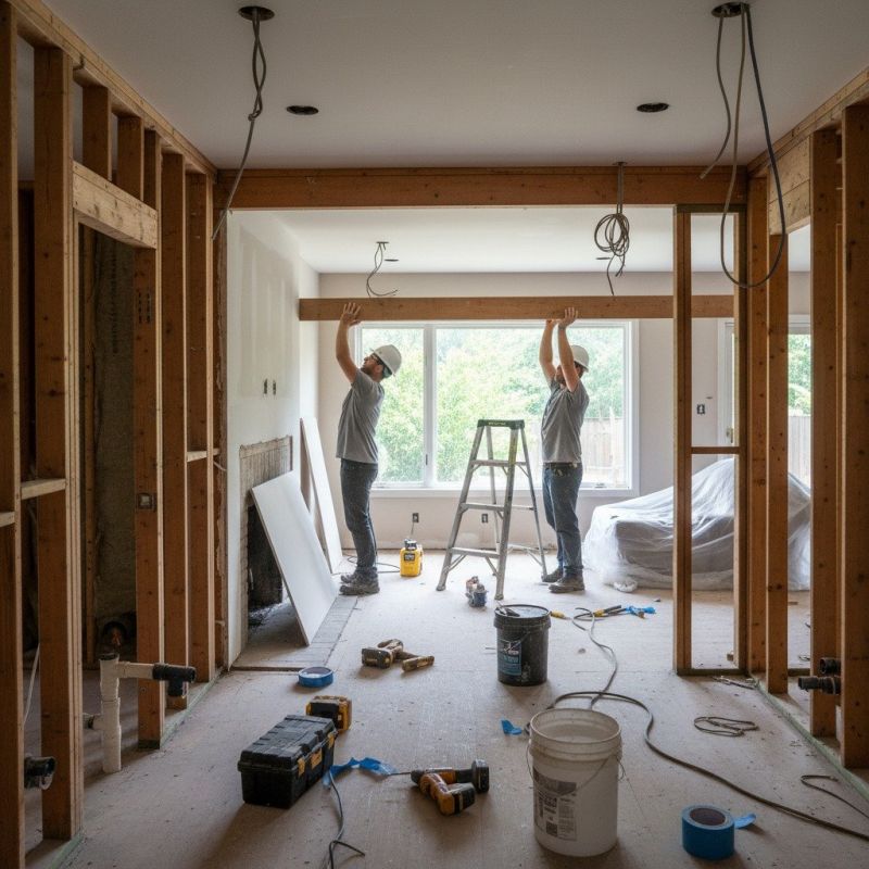 House Beam Replacement