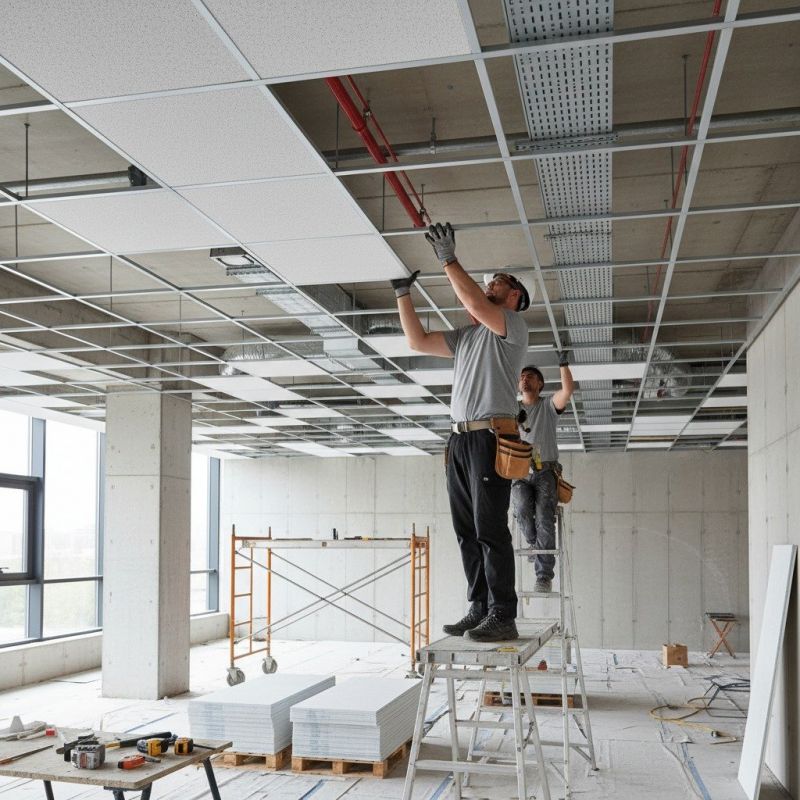 Office Ceiling Installation